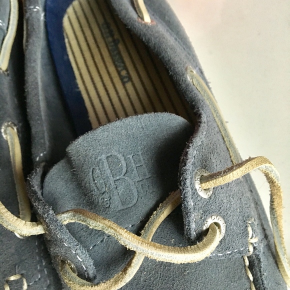 Sperry Top Sider style Leather Boat Shoe - Picture 5 of 7